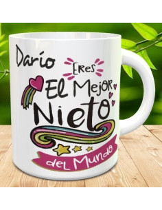 Taza el mejor nieto del mundo 2