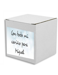 Caja personalizada para taza 2