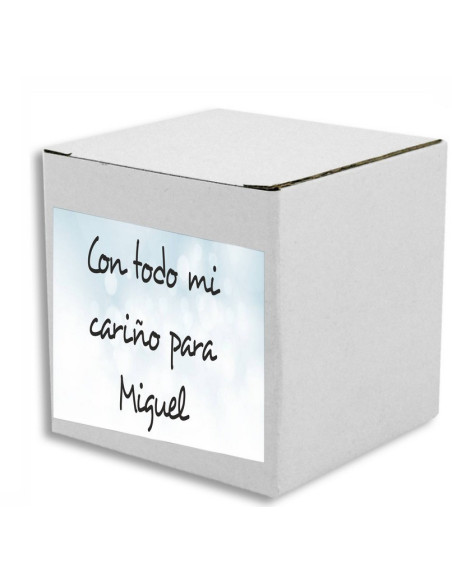 Caja personalizada para taza