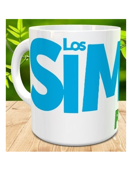Taza Los Sims