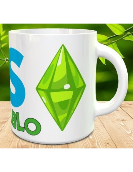 Taza Los Sims