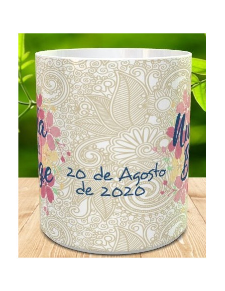 Taza boda