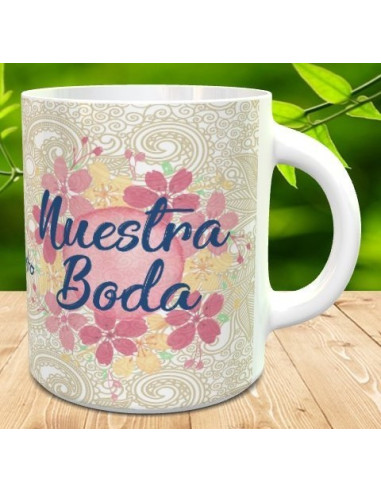 Taza boda