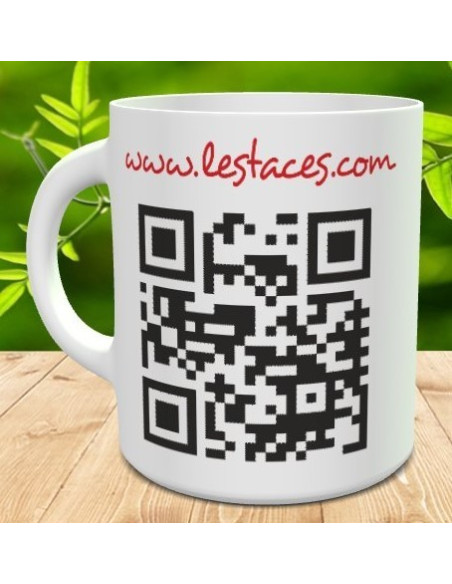 Taza Código QR