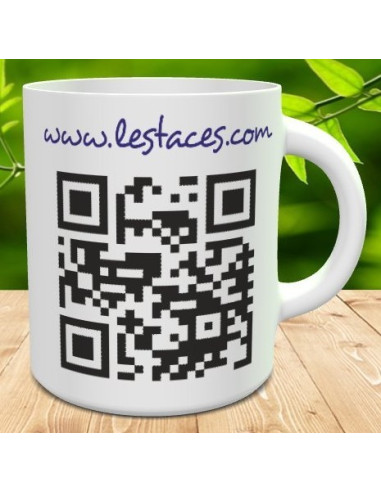 Taza Código QR