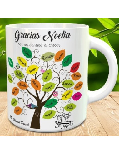 Taza Profes