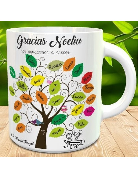 Taza Profes