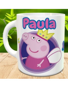 Taza Peppa Pig
