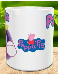 Taza Peppa Pig 2