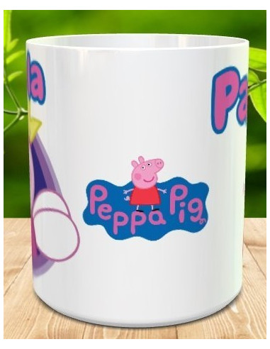 Taza Peppa Pig