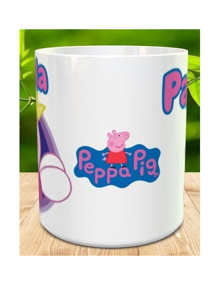 Taza Peppa Pig