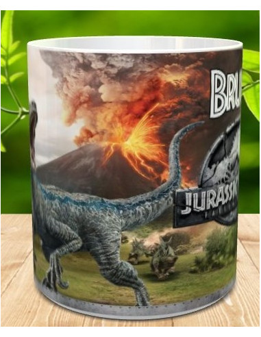 Taza Jurassic World