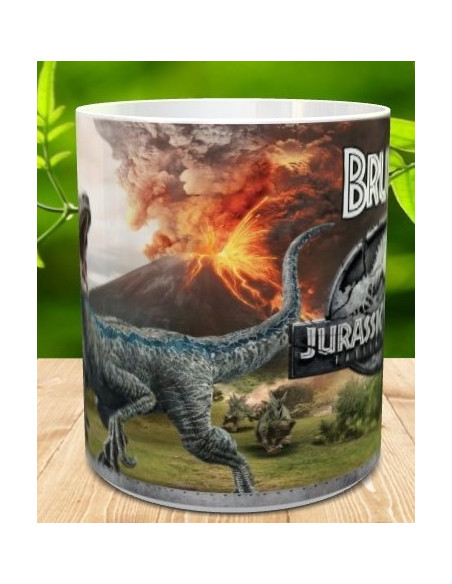 Taza Jurassic World