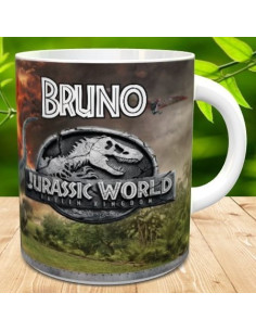 Taza Jurassic World
