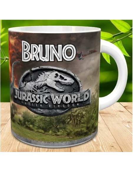 Taza Jurassic World