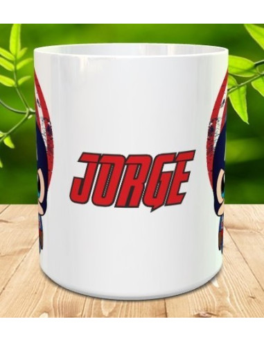 Taza Capitan America (Infantil)