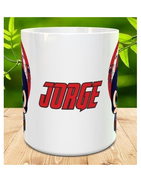 Taza Capitan America (Infantil)