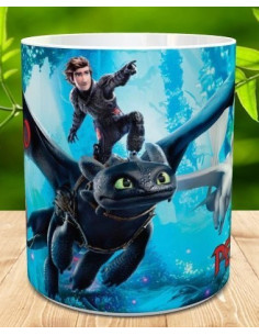 Taza Como entrenar a tu dragón 2