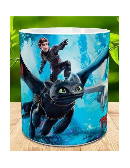 Taza Como entrenar a tu dragón