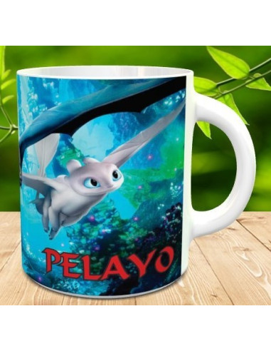 Taza Como entrenar a tu dragón