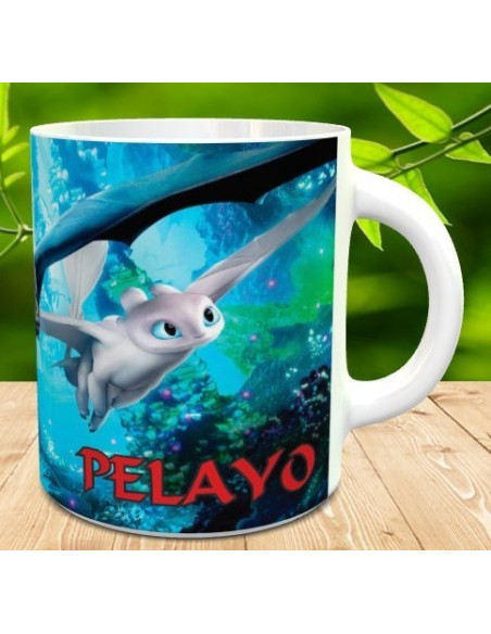 Taza Como entrenar a tu dragón