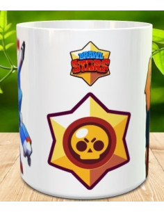 Taza BRAWL STARS 2