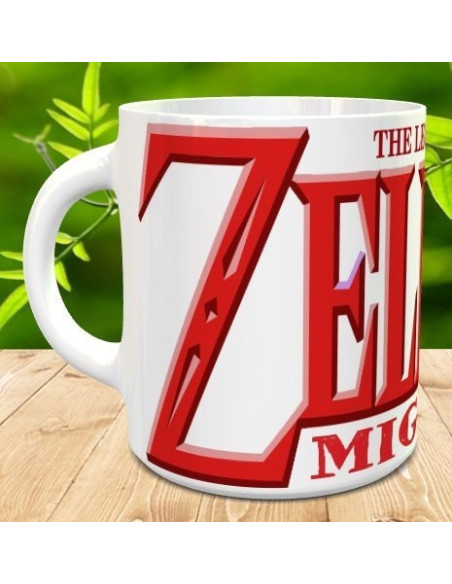 Taza The Legend of Zelda