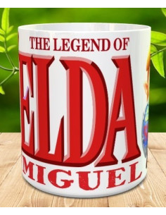 Taza The Legend of Zelda 2