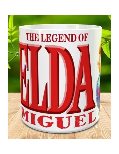 Taza The Legend of Zelda