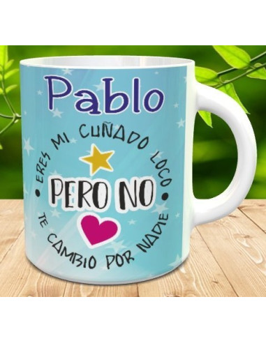 Taza cuñado