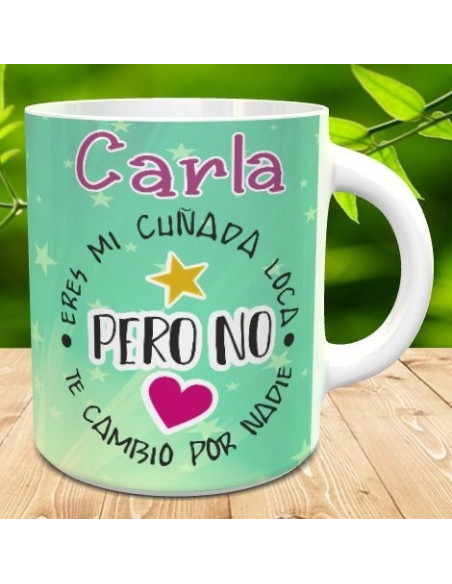Taza cuñada