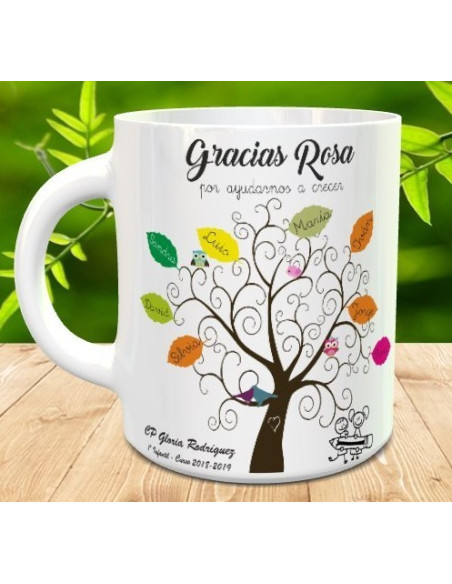 Taza Profes