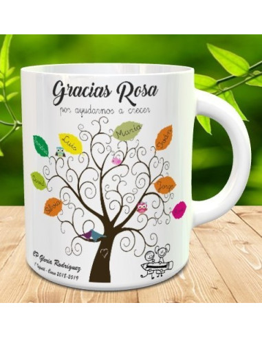 Taza Profes
