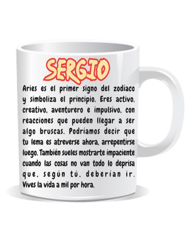 Taza Hadas con nombre