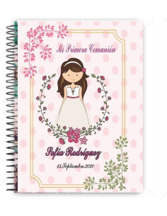 Libreta A5 comunion