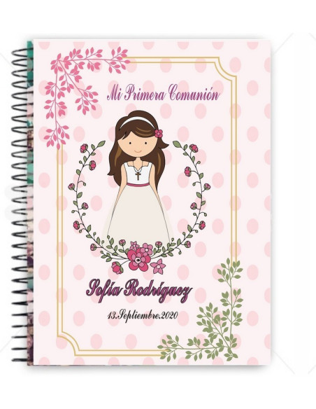 Libreta A5 comunion