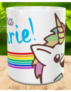 Taza unicornio sonrie 2