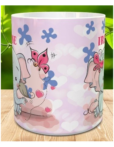 Taza elefante