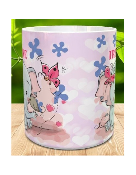 Taza elefante