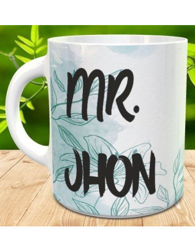 Pack 2 tazas Mr and Mrs