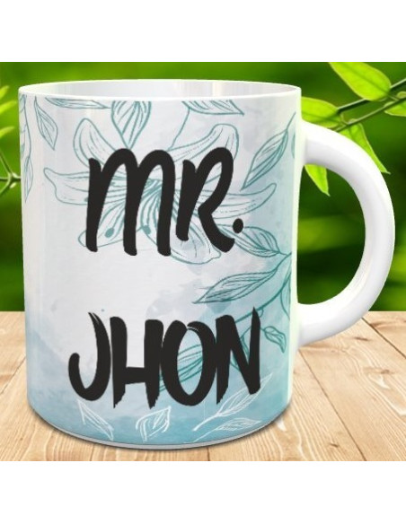 Pack 2 tazas Mr and Mrs