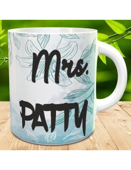 Pack 2 tazas Mr and Mrs