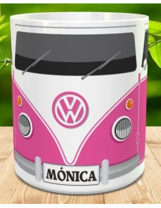 Taza Volkswagen personalizada 2