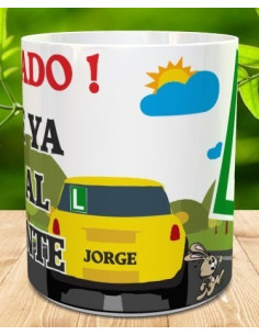Taza coductor novel 2