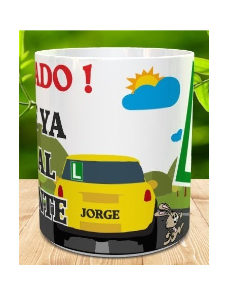 Taza coductor novel