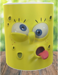 Taza BOB ESPONJA 2