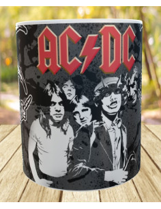 Taza ACDC 2