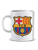 Taza FC Barcelona con nombre