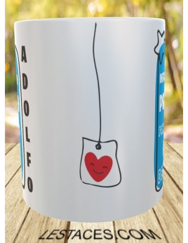 Taza infusión papá