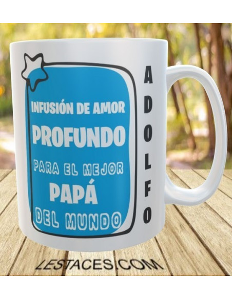 Taza infusión papá